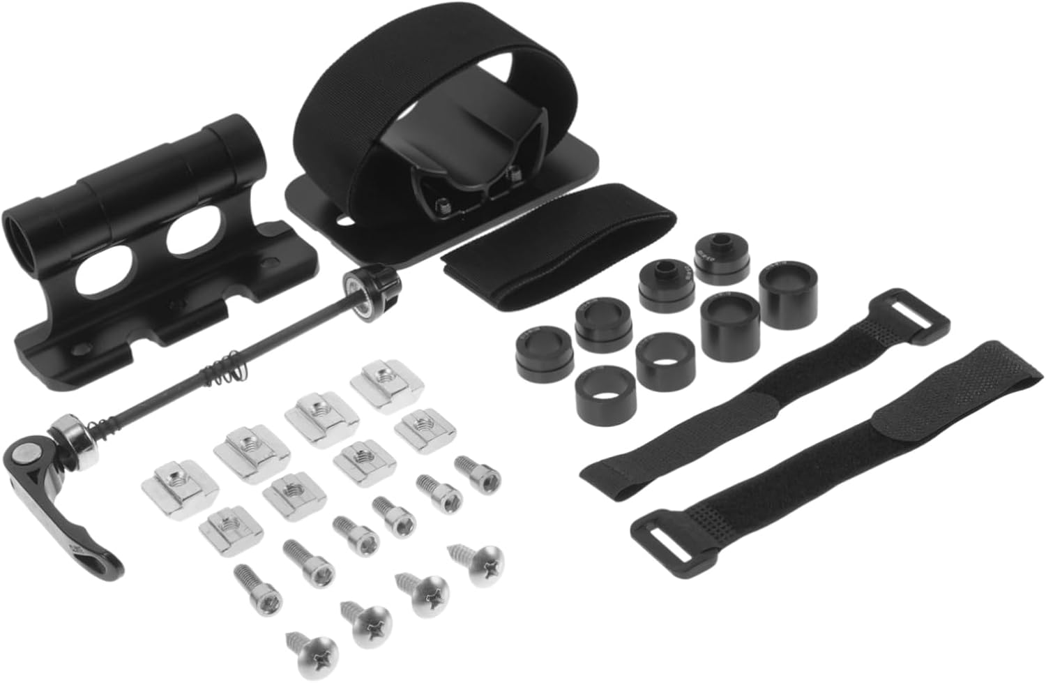 Mountain Bike Fork Handlebar Mount Bicycle Front Rack Quick Release Bracket Set Bike Carrier Rack