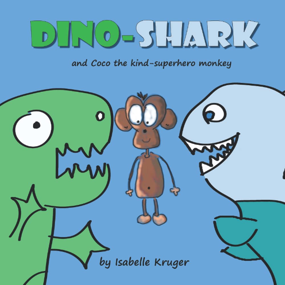 Dino-Shark: Coco the kind-superhero monkey
