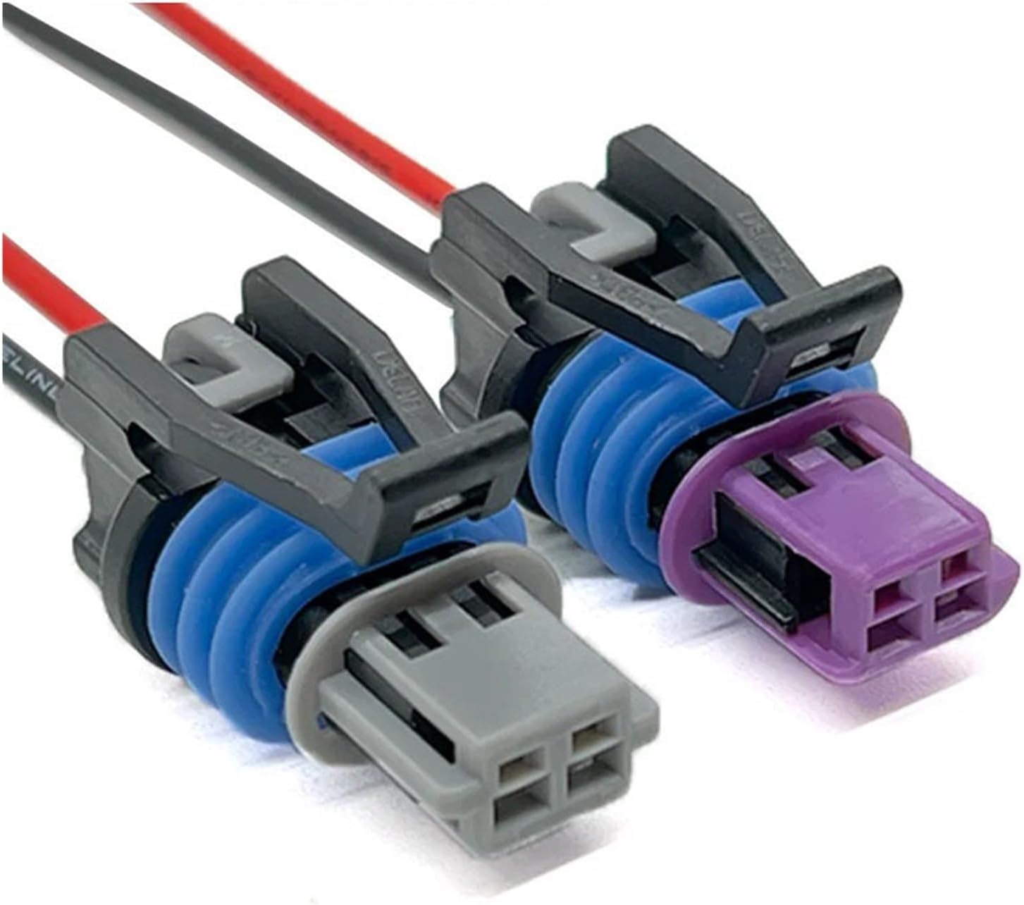 2Pin Car Waterproof Sensor Plug Wiring Harness Connector 15449028 15449027(2Pin A,10 Pcs)