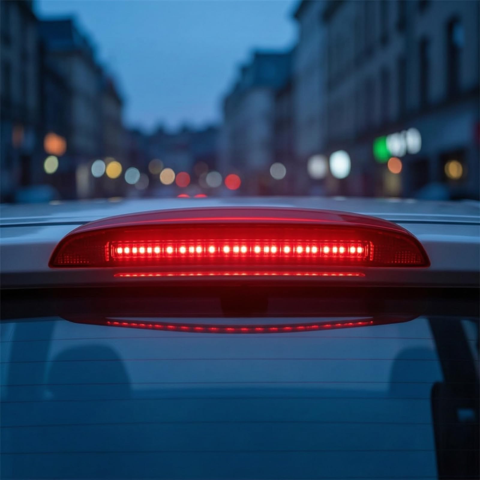 Luce Freno Auto Luce Stop Terza Luce Freno Fanale Posteriore Barra Freno con Struttura Solida Lente Luminosità Costante Sostituzione per Modello