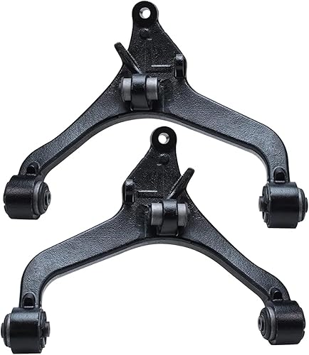 Miniatura 217 de Detroit Axle - 4WD Front End 14pc Kit de suspensión para Ford F-150 F-250 Expedition Navigator, 2 brazos de control superior 2 rótulas inferiores 2