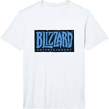 Blizzard Entertainment Official Blue Logo Performance T-Shirt
