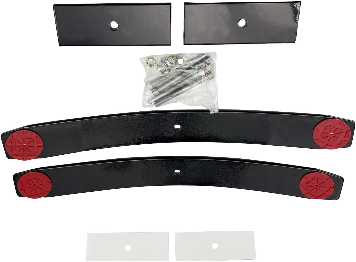 BST BSSP 1.5"-2" Rear Add A Leaf Lift Kit for 1983-2012 Ford Ranger，Leaf Spring Leaf Pack Suspension Leveling Lift Kit