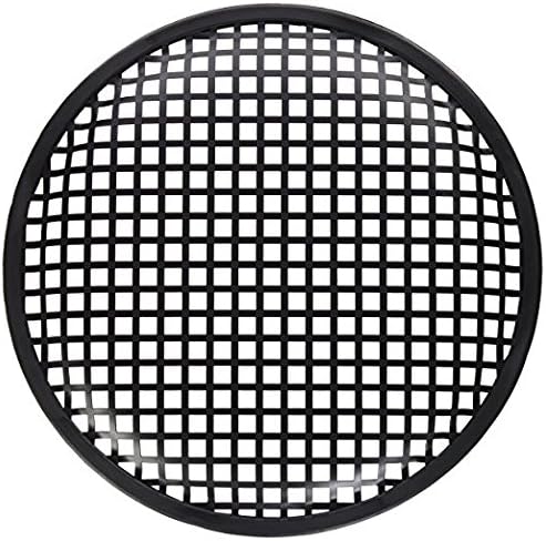 American Terminal ATG15 15 Inch Universal Metal Car Audio Speaker Subwoofer Waffle Grill Protector Cover