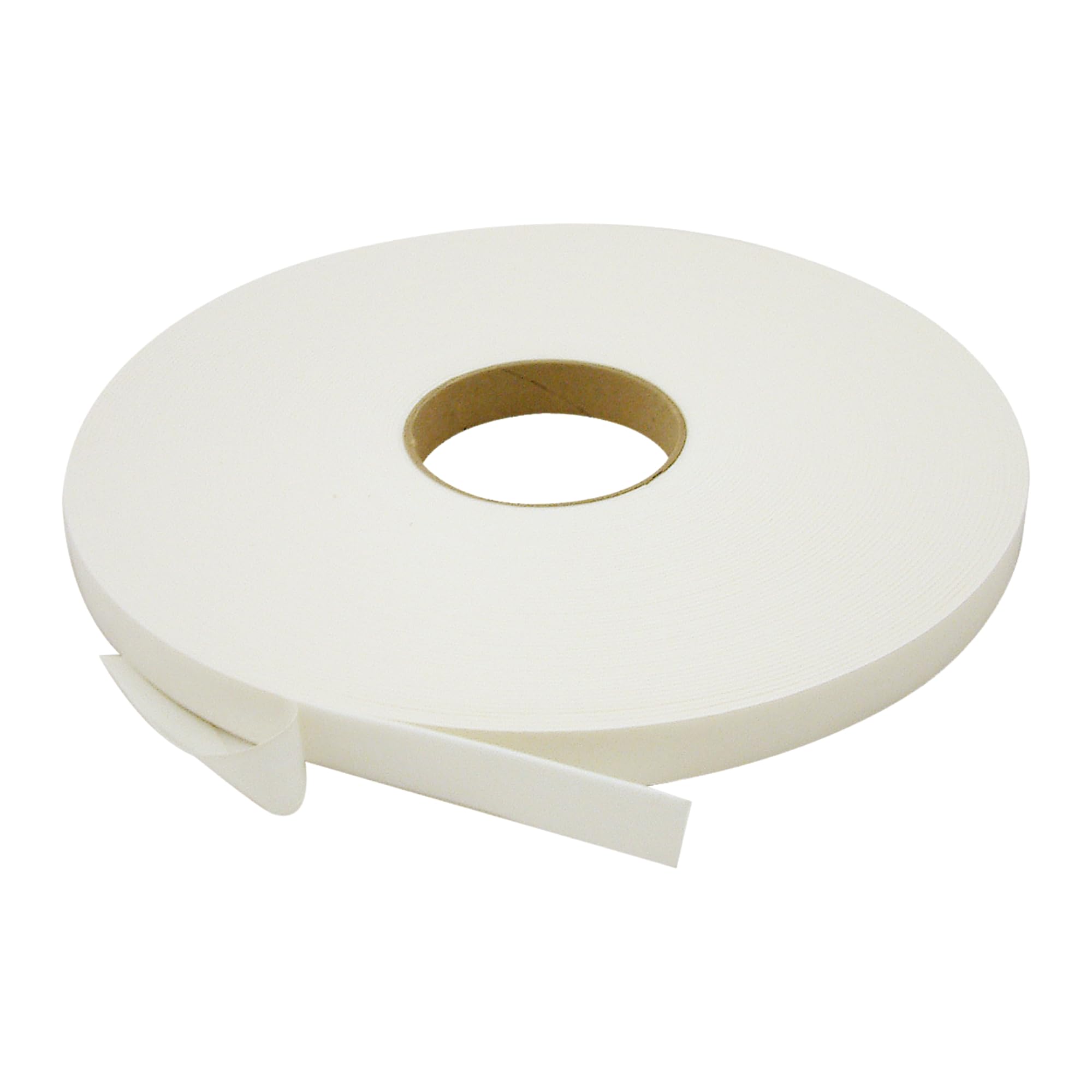 JVCC DC-PEF06A Ruban de mousse de polyéthylène double face [1/16"d'épaisseur/adhésif ac: 1/16 in. épaisseur x 3/4 in. x 36 yds. (blanc)