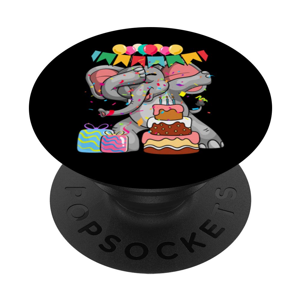 Stile impositivo per l'elefante in stile colorato PopSockets PopGrip per MagSafe
