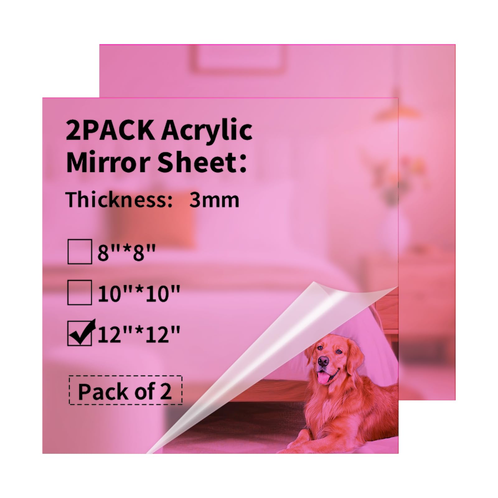 Colorful Acrylic Sheets - Laser Cutting & DIY Crafts -30