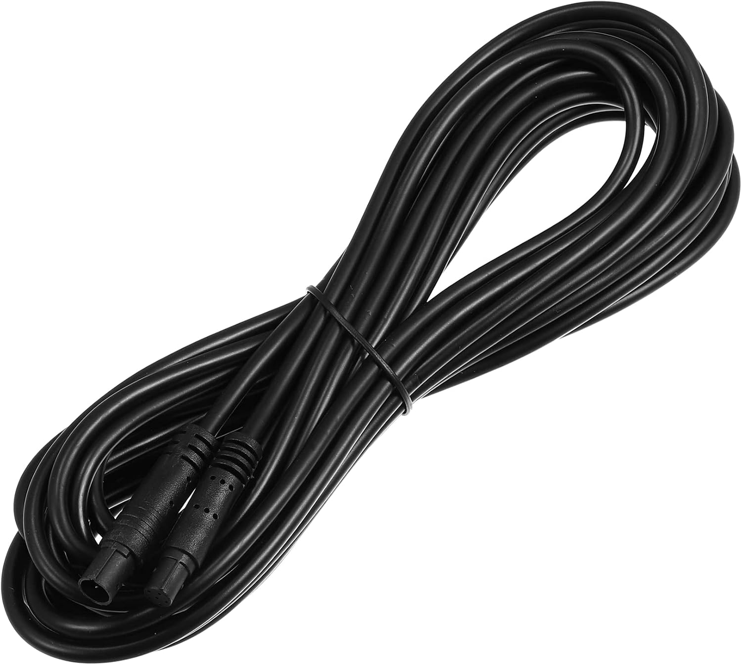 X AUTOHAUX 6 Pin 19.69ft Backup Camera Extension Cable for Car Rear