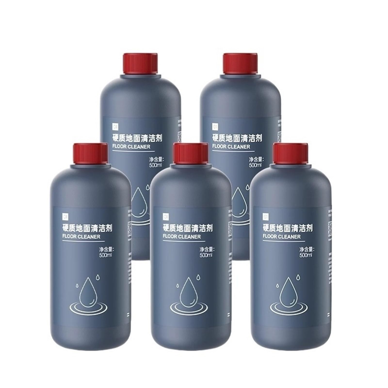 Solución de limpieza fuerte (5 botellas, 16.9 oz), compatible con Dyson Wash G1/Nautik, agente limpiador for baldosas.