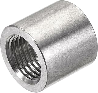 Tool parts Weld Coupling 304 Stainless Steel 1/4 NPT Female Half Threaded Connector