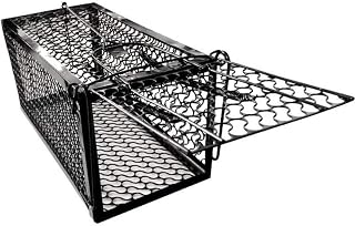 Humane Rat Cage Trap for Rats Mice Squirrels and Other Similar-Sized Rodents