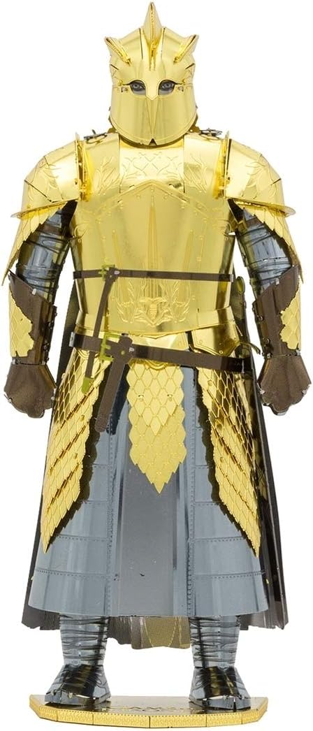 Metal Earth Premium Series Game of Thrones The Mountain 3D Metal Model Kit Bundle with Tweezers Fascinations