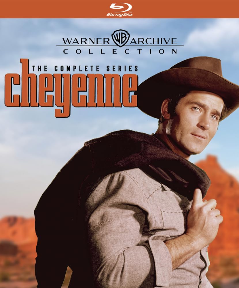 Photo 1 of Cheyenne: The Complete Series [Blu-ray]
