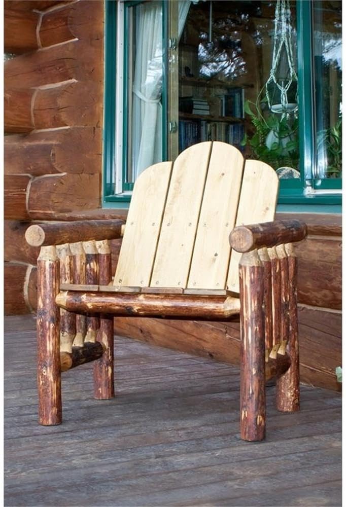 Log Furniture - Deck Chair