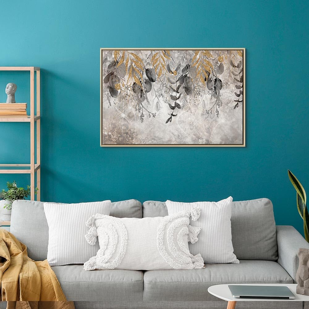 murando - Quadro Acustico 1 pezzo schiuma acustica Quadri Moderni Camera da Letto Matrimoniale - Stampa su Tela - Pannelli Fonoassorbenti Decorativi - Fonoassorbente Acustiche