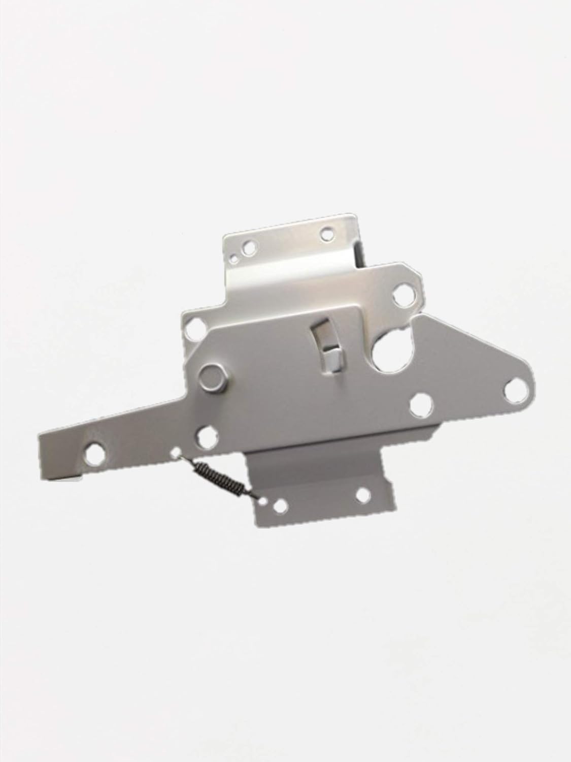 Post Mount Gate Latch (White Finish) | The Perfect Latch To Secure Your Pool and Yard (white)