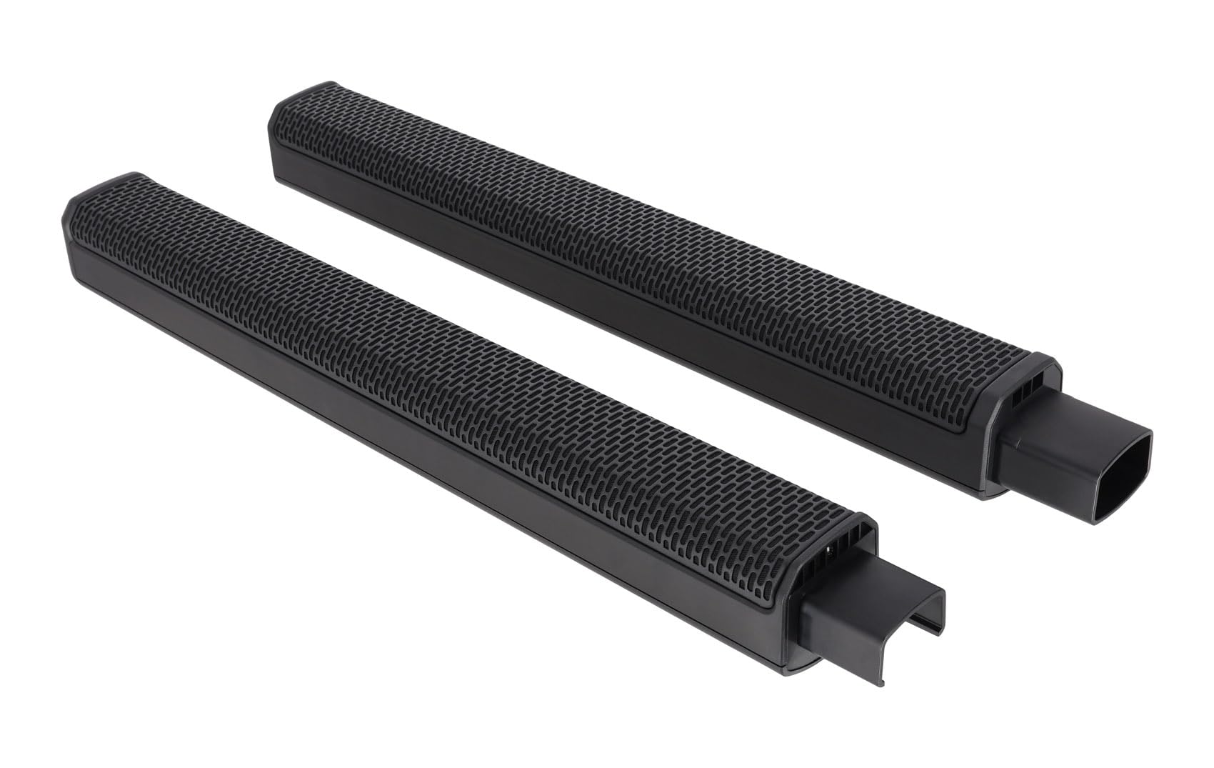 Rockville Titan MIX12A 3200W Peak 30.5 cm Powered Column Array PA-System mit Subwoofer, 8-K Mixer, Bluetooth Audio, DSP, Reisetaschen