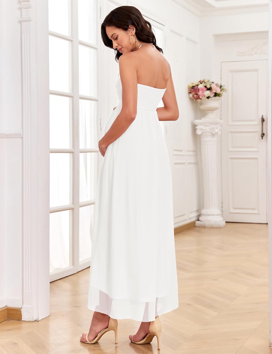 Maternity Nursing Dress - Image 2