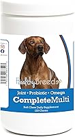 Vista 50 de Healthy Breeds Yorkshire Terrier todo en uno Multivitamínico Masticable Suave 120