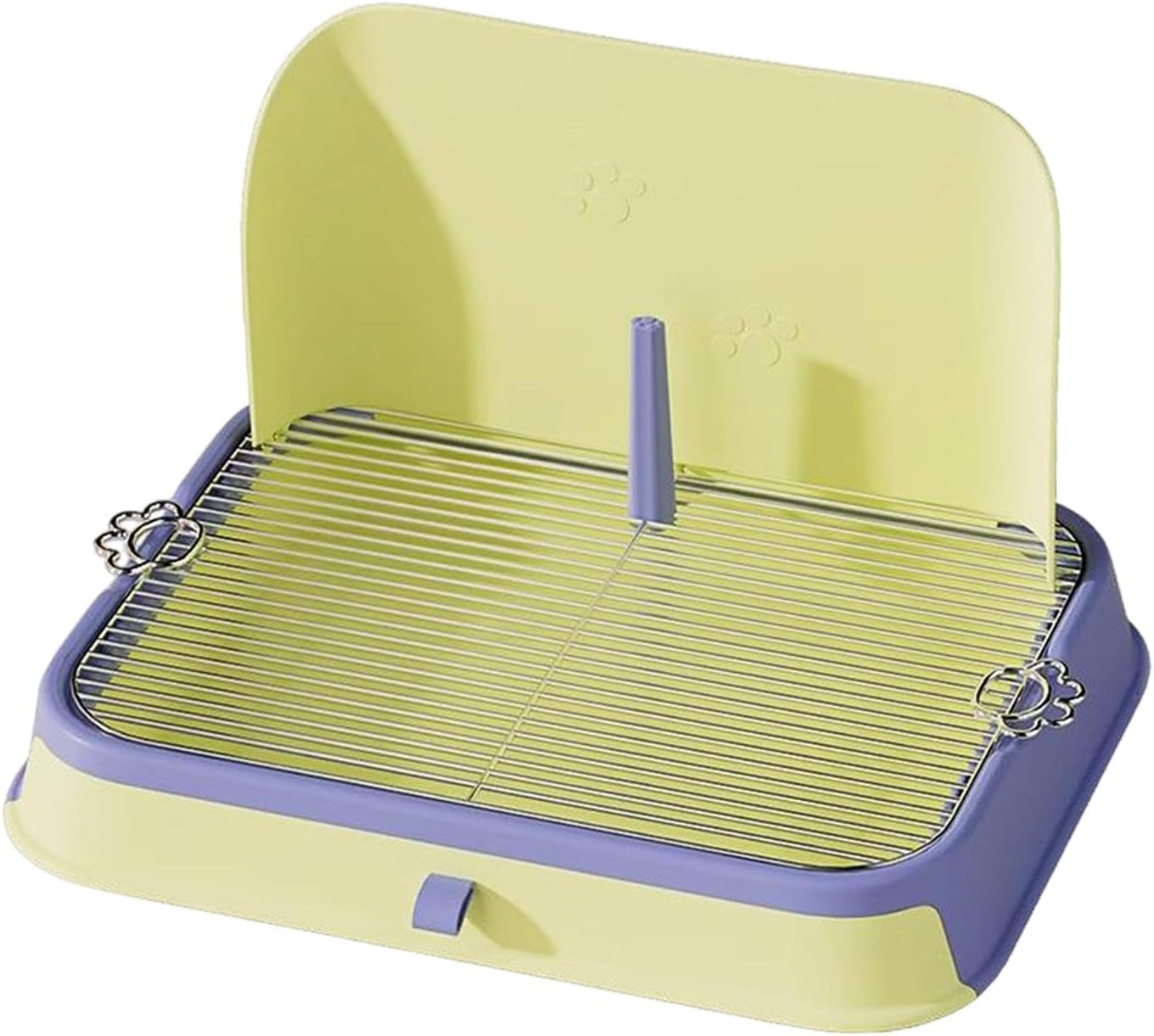 犬用トイレトレーニングポット、ペットのごみパン付き, 20MM