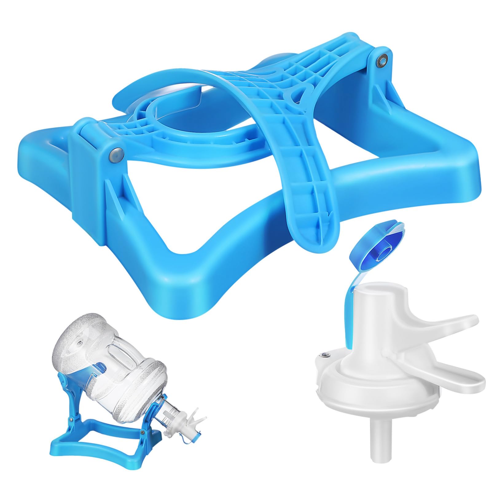 Support distributeur eau roulettes pour simplifier la vie au bureau