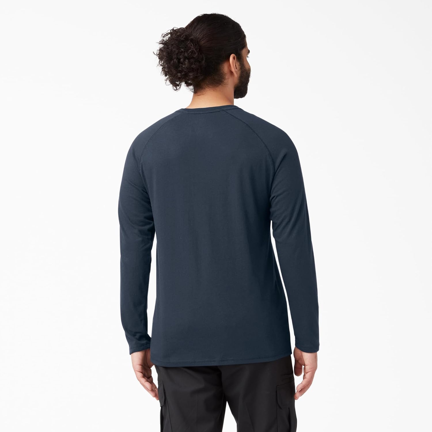Dickies Mens Cooling Long Sleeve Pocket T-Shirt