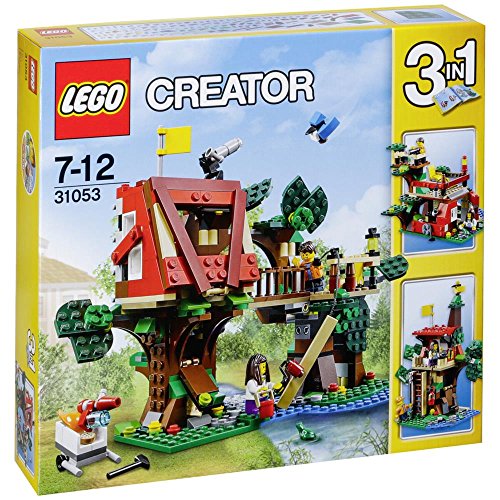 LEGO - 31053 - Les Aventures dans La Cabane dans l'arbre