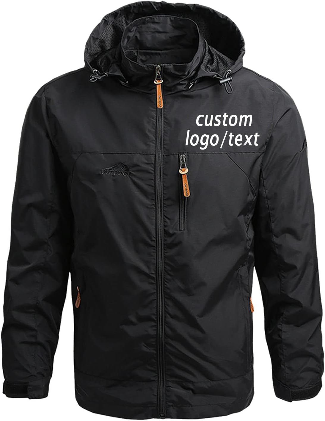 Custom Jacket Design Your Own Logo Windbreaker Company Workwear Team Work Uniforms for Men