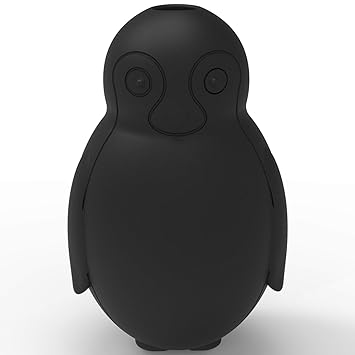 GUCHO Durable Natural Rubber Dog Toy, Toughest Natural Rubber, Classic Dog Toy for Aggressive Chewers - Fun to Chew, Chase and Fetch (Black)