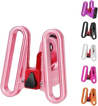 Folding Bike Luggage Mount Adapter for Brompton Carrier Black,Aline Cline Pline Tline ,Java neo Bag Carrier Block