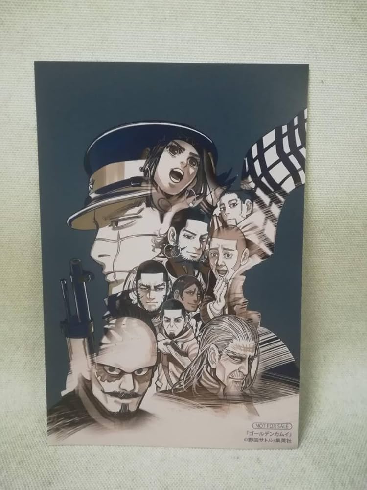 Amazon.co.jp: DVD 『OAD ゴールデンカムイ 茨戸の用心棒/怪奇謎