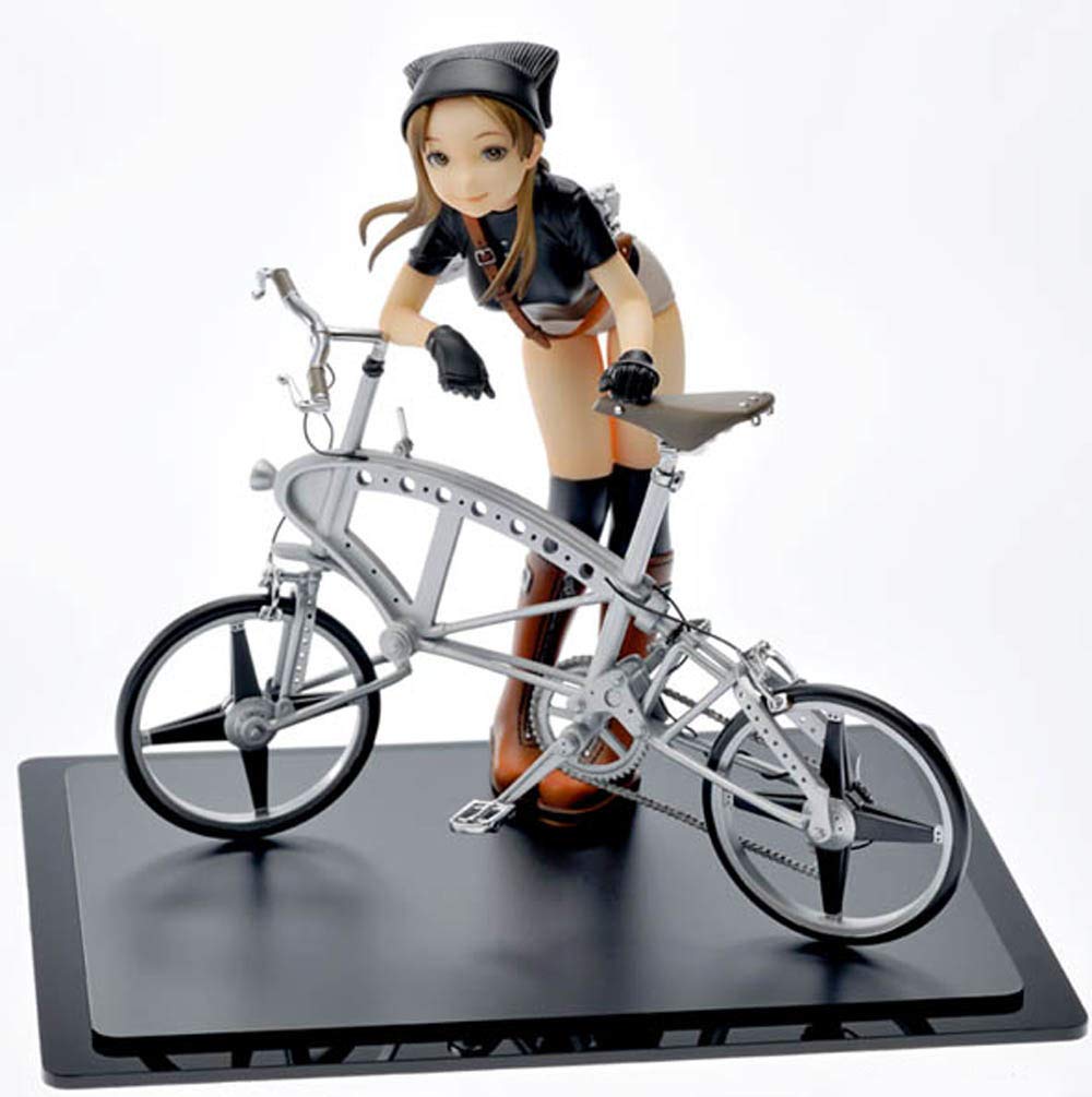 ユ*ケ様 村田蓮爾　ガレージキット　レジン　プラモデル　美少女　フィギュア　自転 ユ*ケ様 村田蓮爾 ガレージキット レジン プラモデル 美少女