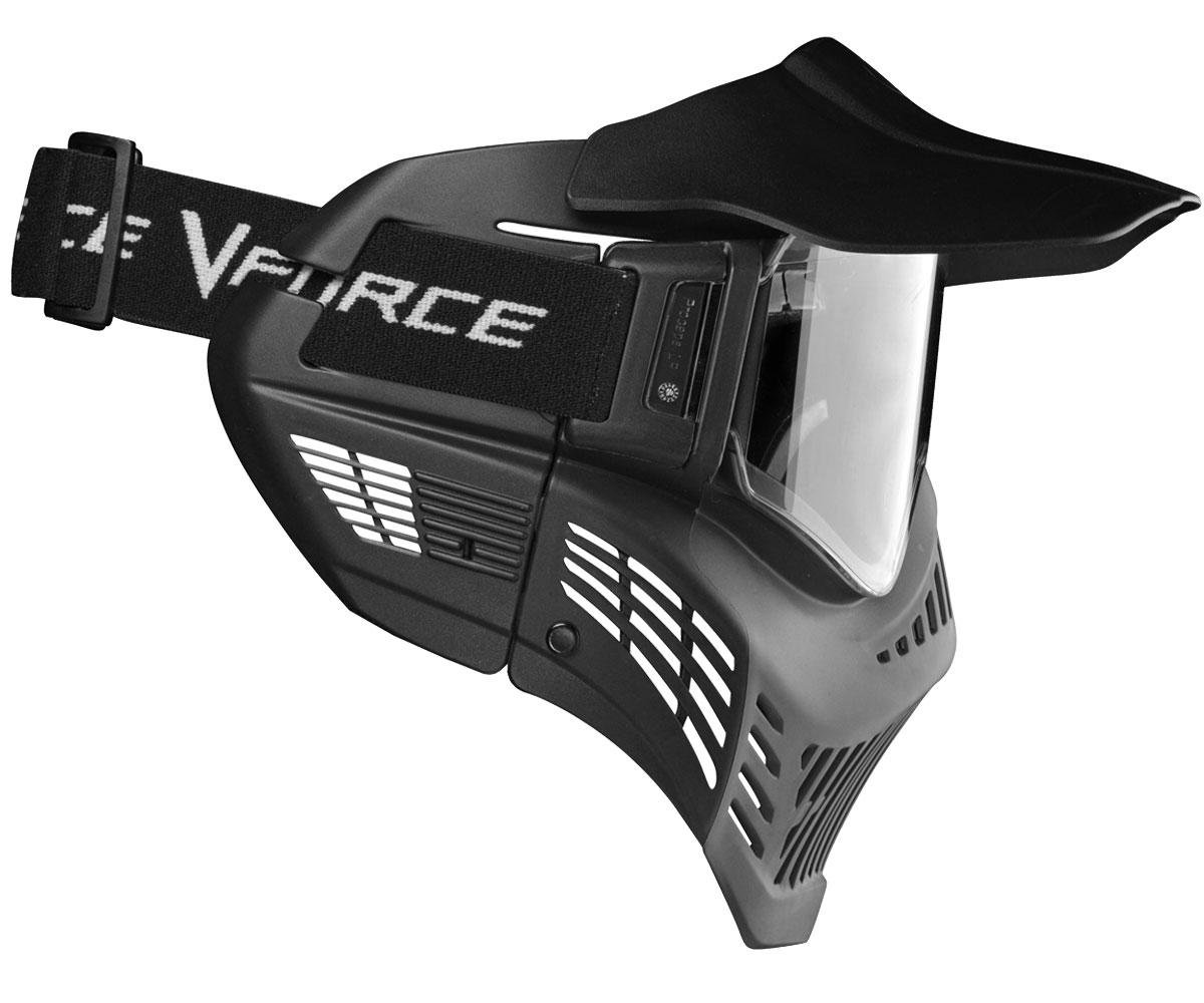 VForce Armor Field-Vision Gen 3 Masque Thermal Noire