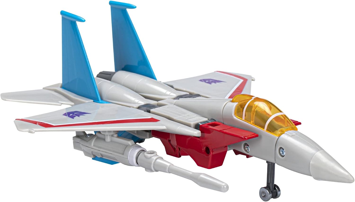 Transformers The Movie Studio Series 86 G1 Reissue Starscream Action Figure (F7709)