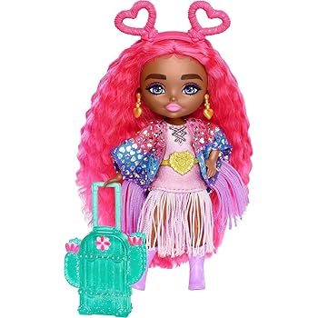 Barbie Extra Minis Travel Doll With Desert Fashion