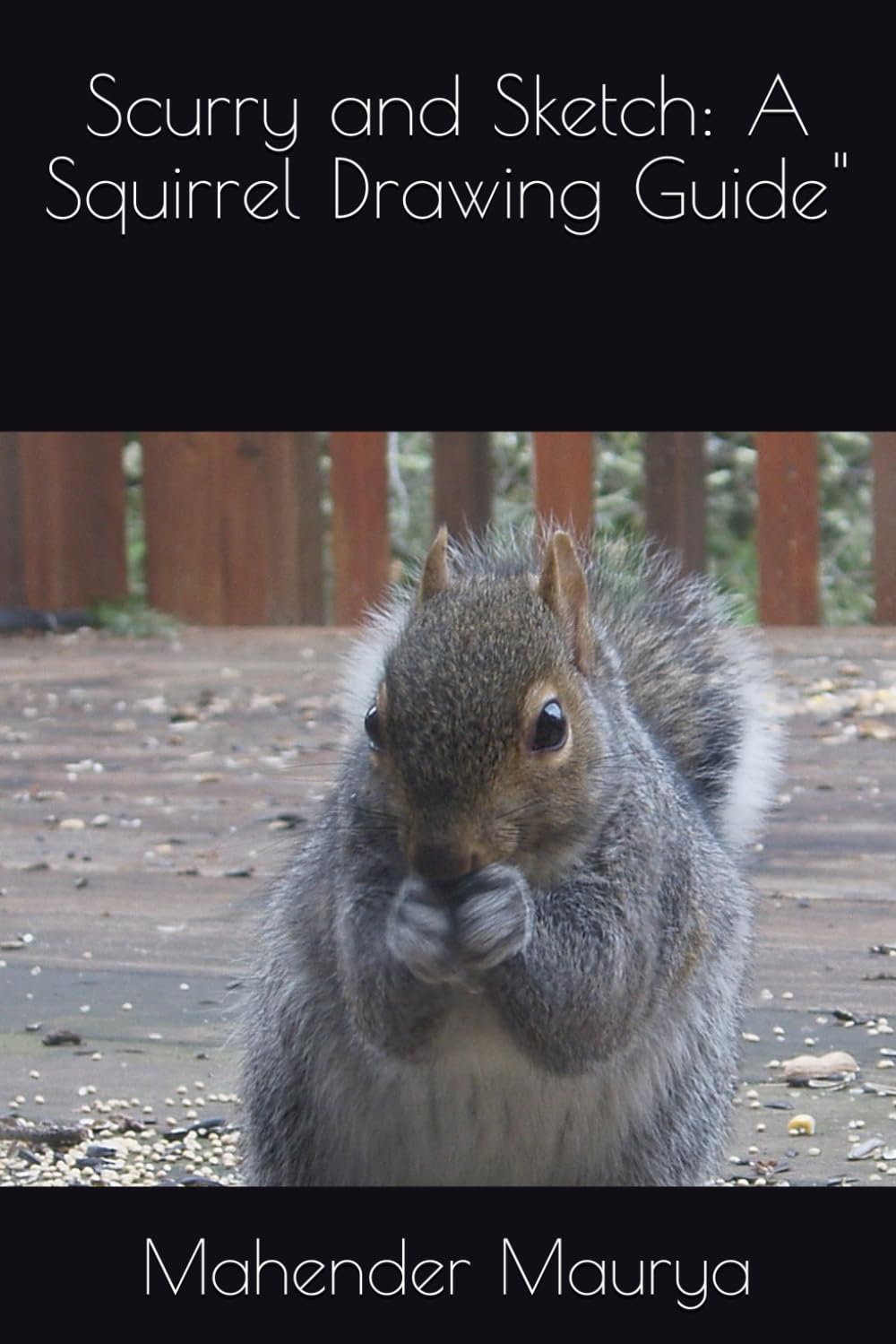 Scurry and Sketch: A Squirrel Drawing Guide"