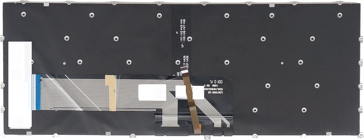 Laptop Replacement Keyboard for Lenovo IdeaPad/Flex 5-14ALC05 5-14ARE05 5-14IIL05 5-14ITL05 PR4SB Backlit Without Frame (Slovenian Croatian QWERTZ ČĆĐŠŽ, Backlit, Gray)