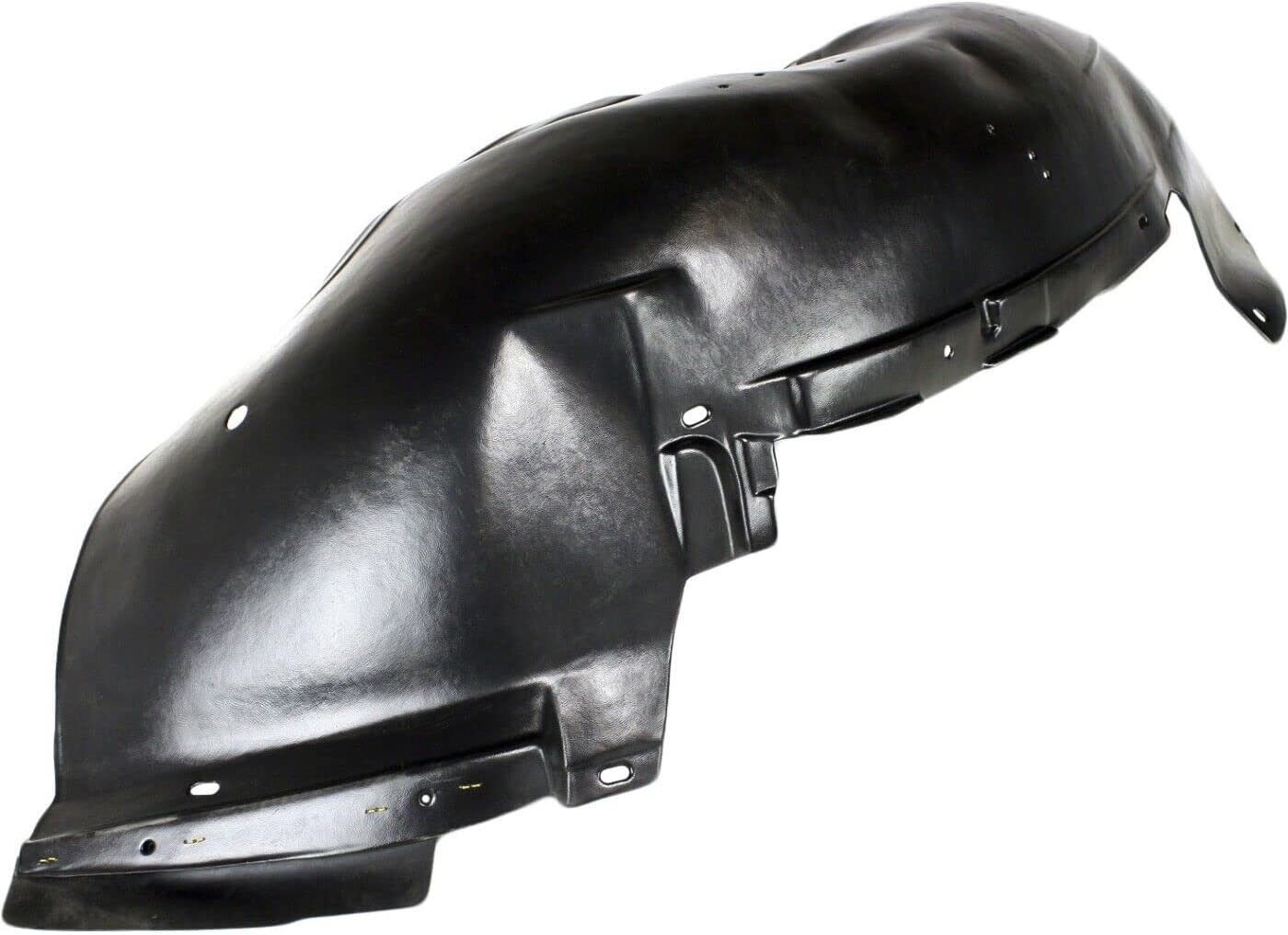 FitParts Compatible With Front Left Passenger Side Fender Liner GMC Sierra 1500 2500 3500 1999-2007. New, Plastic & Ready to Install. GM1248165 15195915
