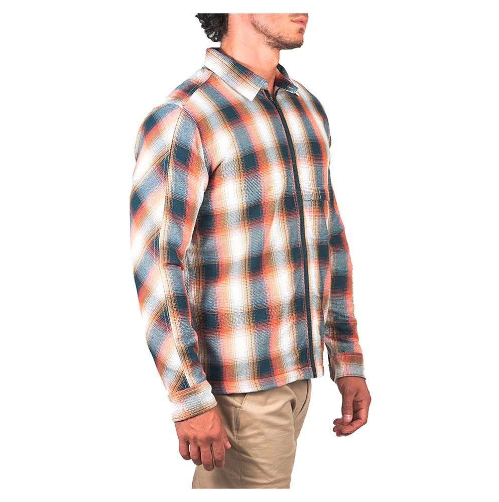 Hurley M Bravo Poler Lined Shacket Shirt Hombre