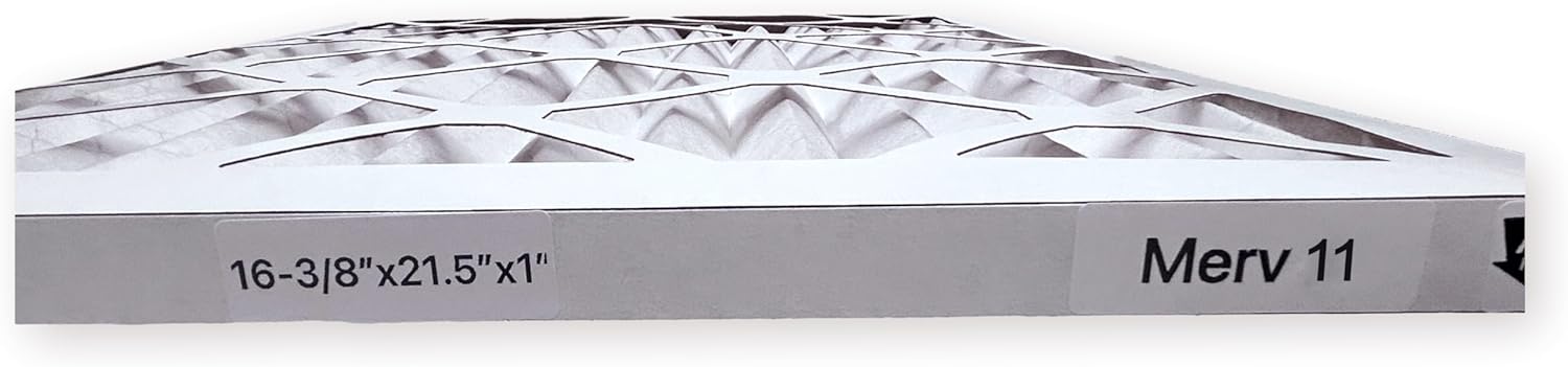Proairtek AF16A21H1M11SWH Model Standard 16 3/8" x 21 1/2" x 1" Pack of 4 Air Filters, MERV 11; Ideal for Anyone Wanting Crisp Air in Their Home