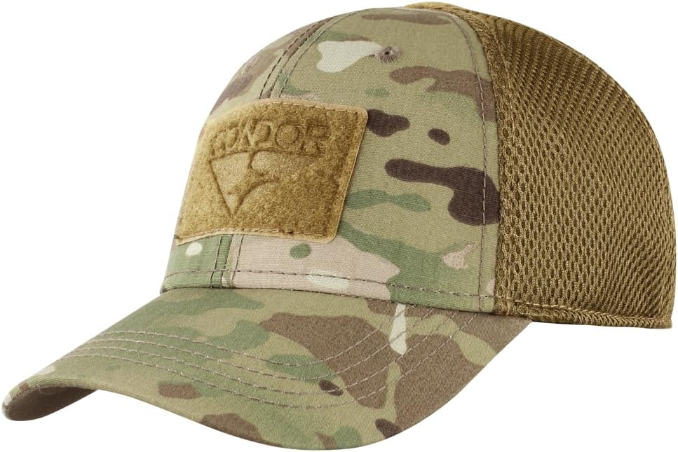 Elite 161140-008-L Flex Tactical Mesh Cap Multicam, L/XL