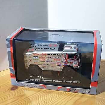 ノレブ 1/43 日野 ダカールラリー 2005 Model  モデルミニカー ノレブ 1/43 日野 ダカールラリー 2005 Model モデルミニカー