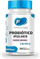 Probiótico Mulher 30 Cápsulas