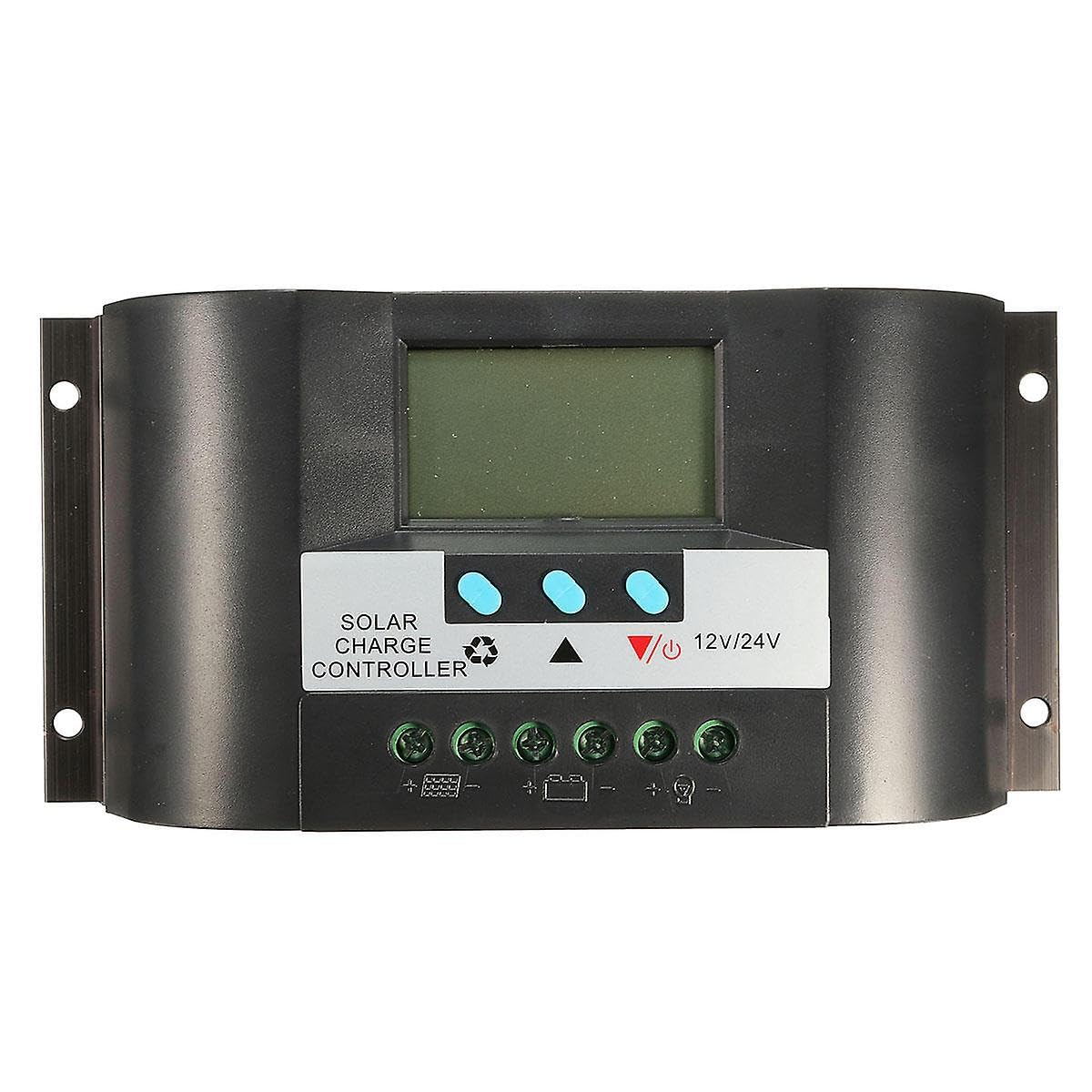 REES52 Intelligent Solar Controller 12V 24V 10A Automatic Recognition LCD Display Charge and Discharge controller-image-8