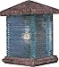 Maxim 48732CLET, Triumph VX Outdoor Wall Sconce, 60 Total Watts, Earth Tone