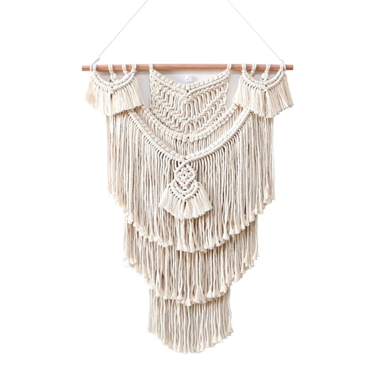 BDFJEDS Tapestry Wall Hanging Woven Macrame Tapestry Room Decor For Bedroom Wall Art Aesthetics(Color5)