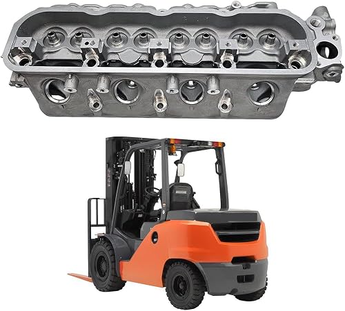 11101-76017-71 4Y Engine Cylinder Head Compatible with Toyota 5FG 6FG 7FG