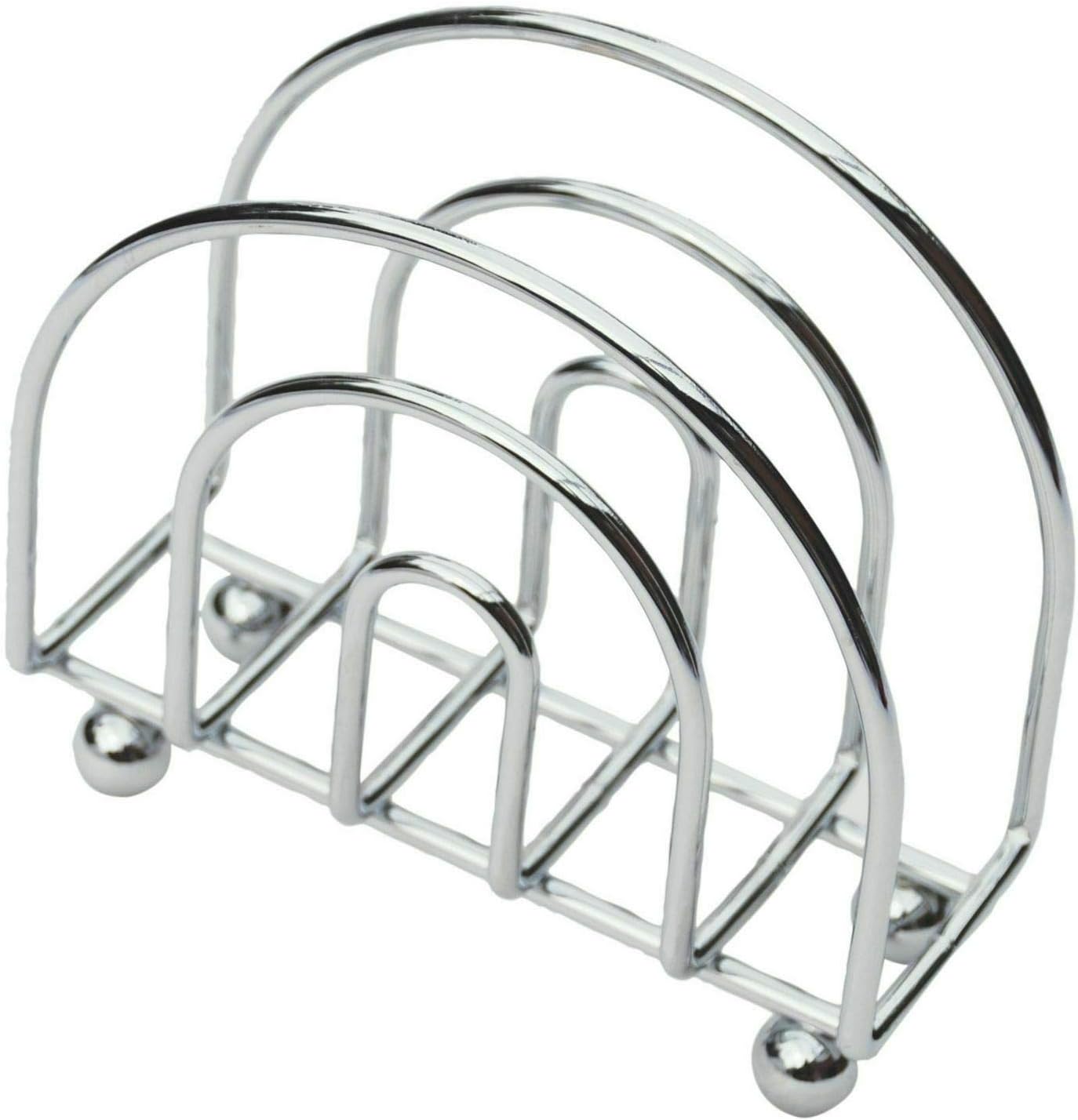 HomeandStyleNY Self Standing Paper Napkin Holder Metal