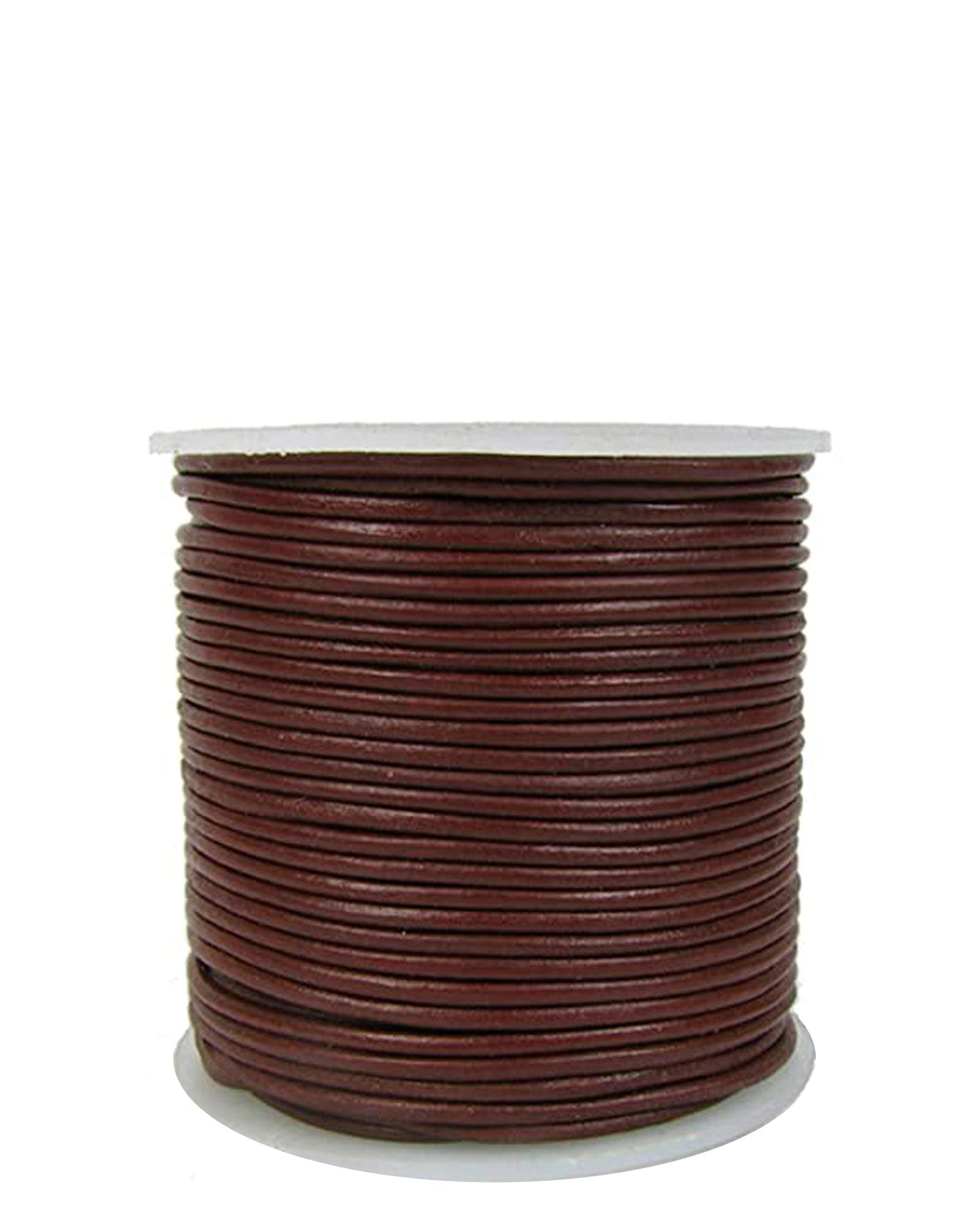 Cordon en cuir rond Hemptique 1mm pour concevoir des bijoux chargés de souvenirs
