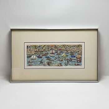 【真作】【美品】ジェームスリジィ「JAMESRIZZI」 Amazon.co.jp: 真作□ ジェームスリジィJAMES RIZZI □ 「THIS T
